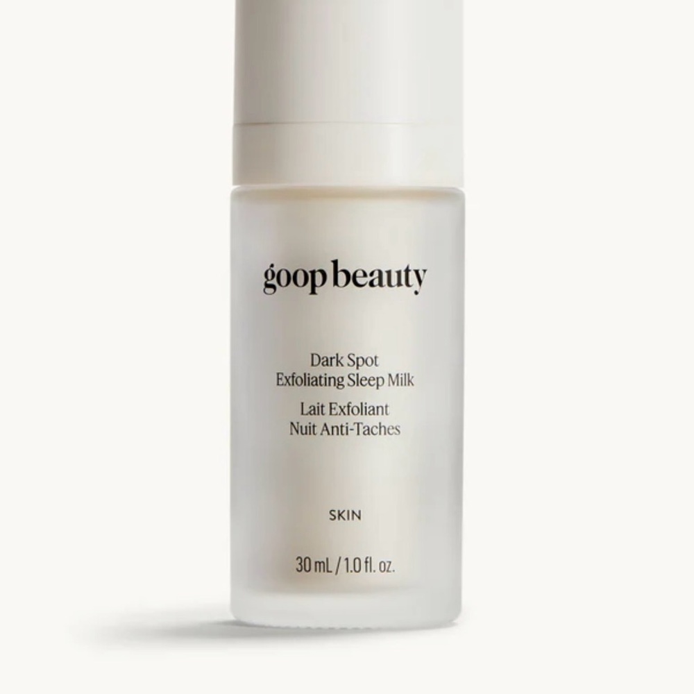 Dark Spot Exfoliating Sleep Milk - White